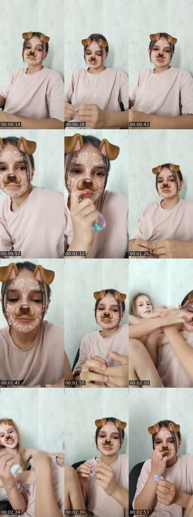 @vika_smol1 TikTok live