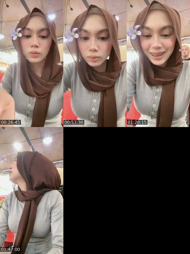 TikTok live: meh singgah by @irishdaniaa