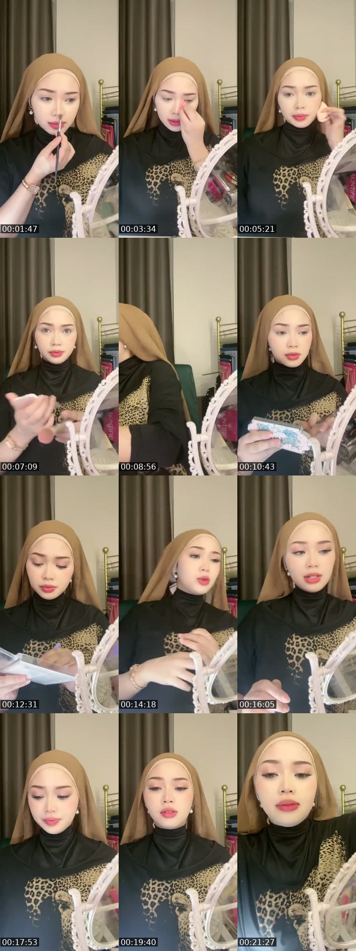 @_meelynaaa TikTok live stream