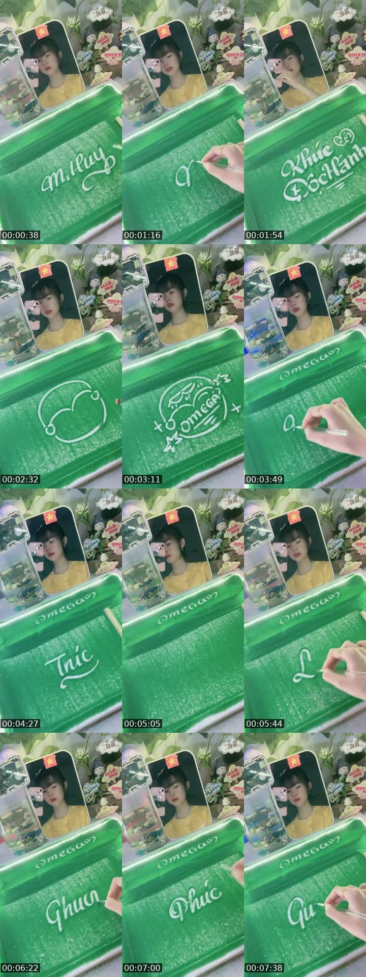 Viết tên nè