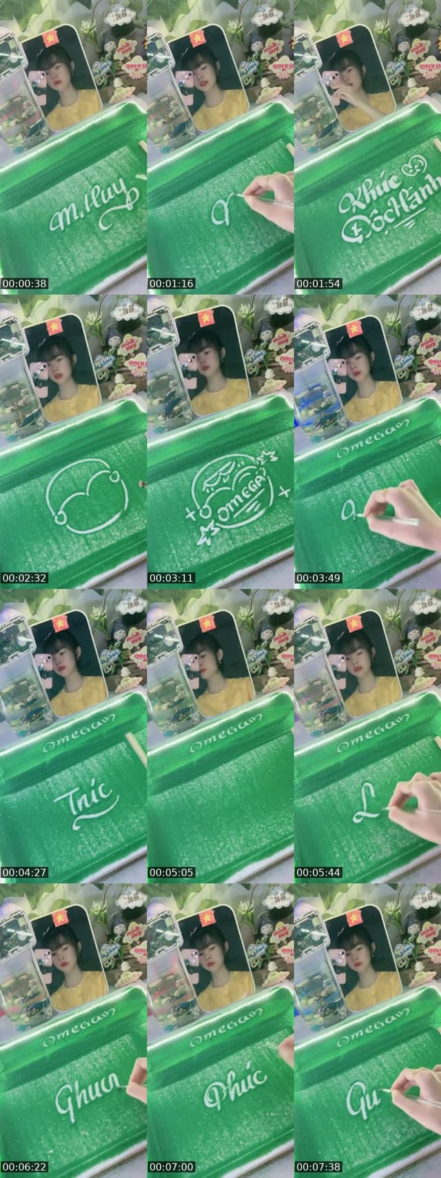 Viết tên nè - @lovetiktok2600