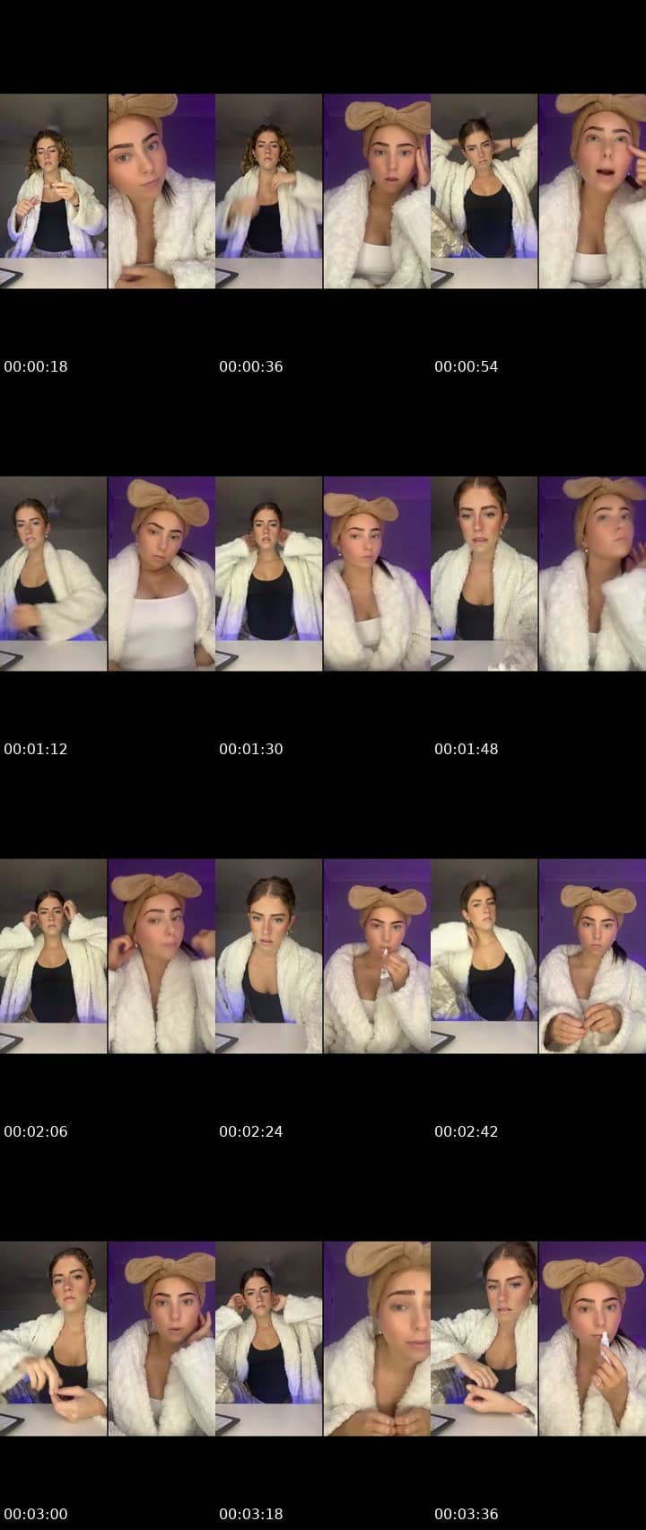 Grwm on live
