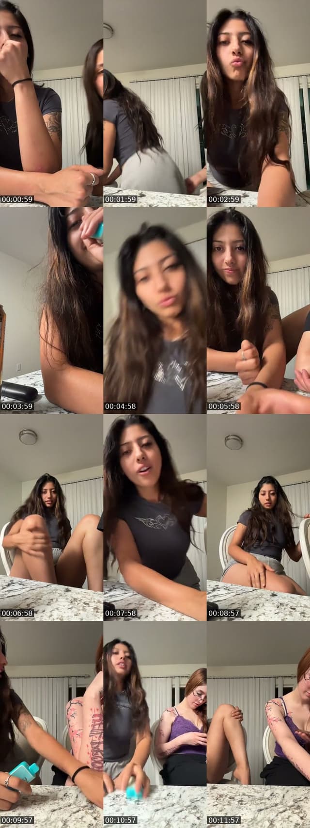 @200kays TikTok live