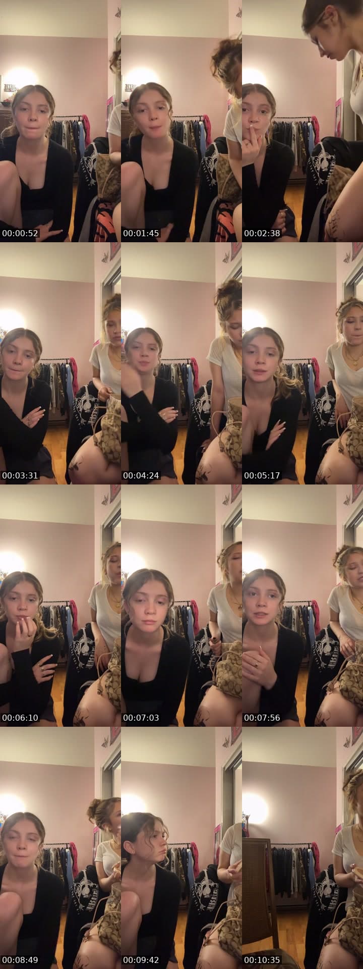 @8_ri4na TikTok live stream
