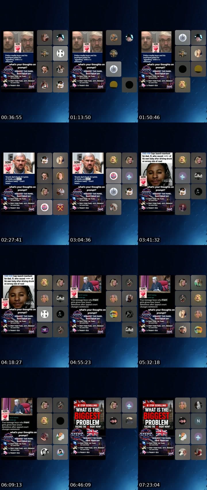 @stepzdebates TikTok live stream