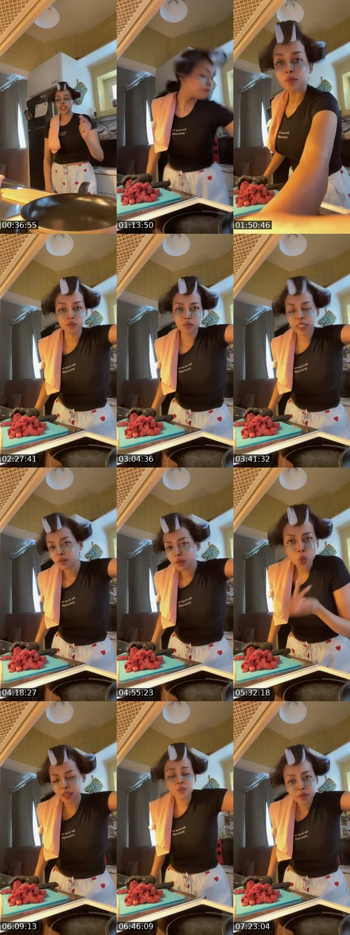 @angela_afro444 TikTok live stream