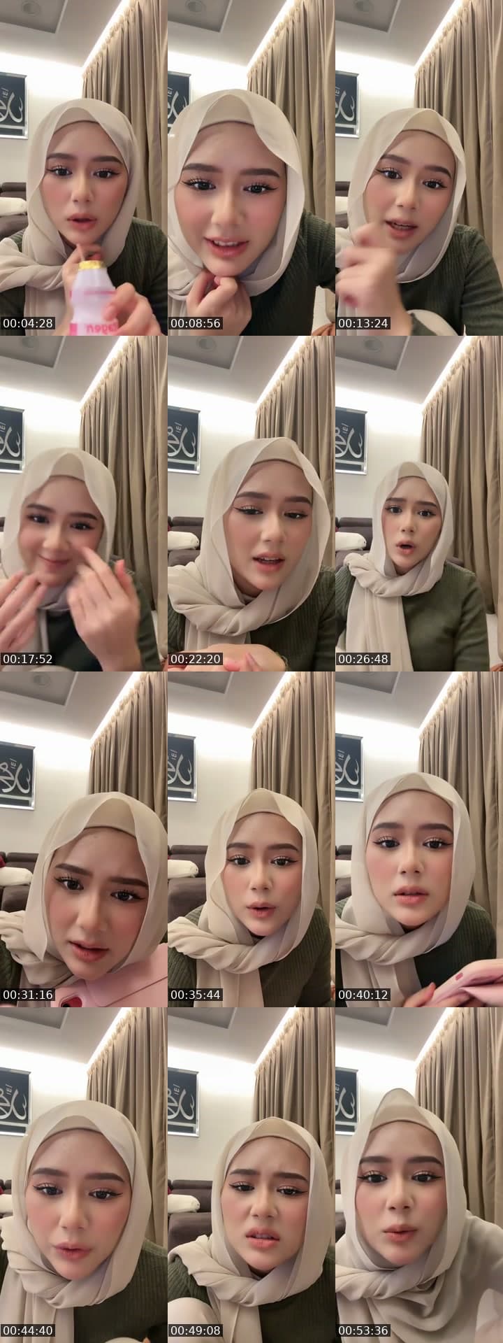 @svreacupcakes TikTok live stream