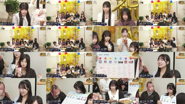 TikTok live: 【生配信】Appare! 結成10周年記念生配信 by @official_appare