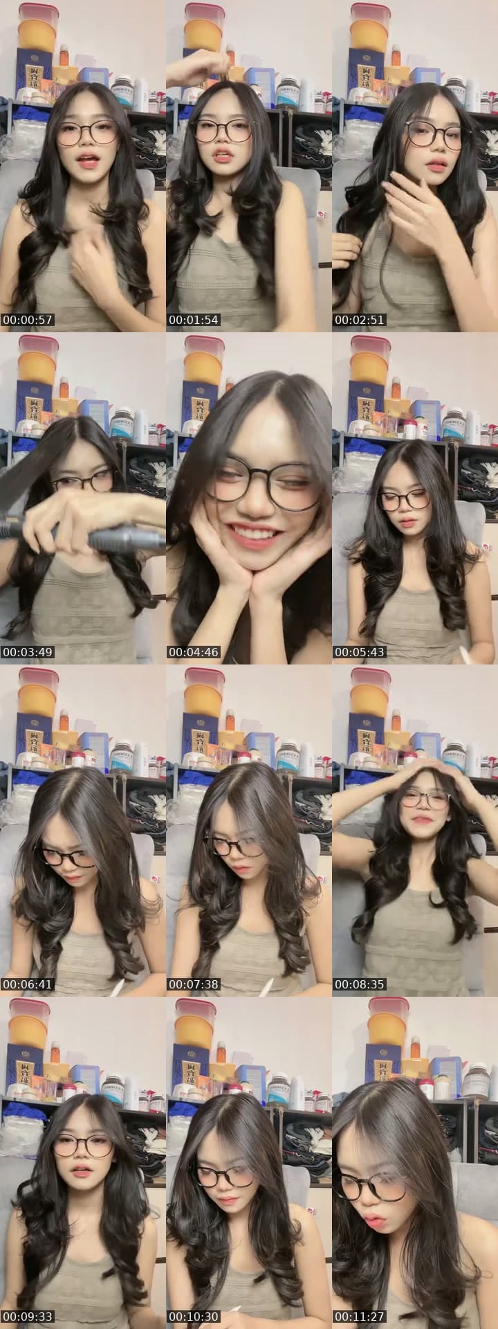 @miekopong TikTok live stream