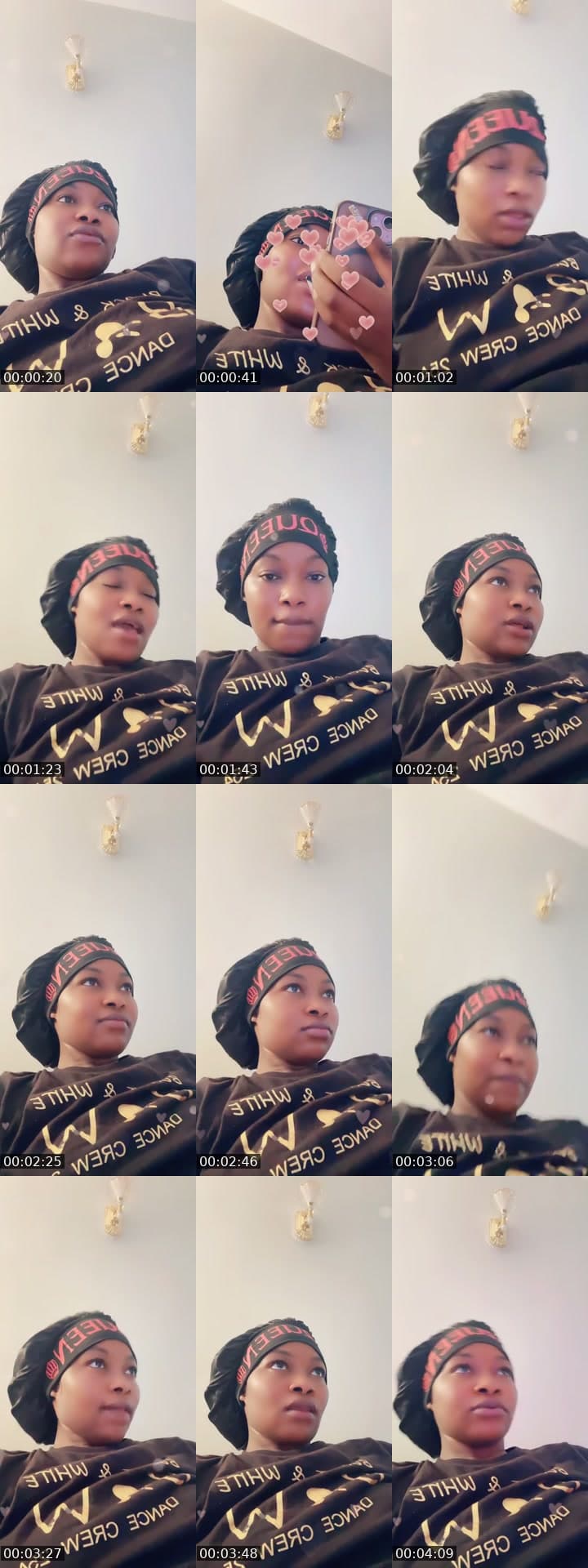 @misscidn TikTok live stream