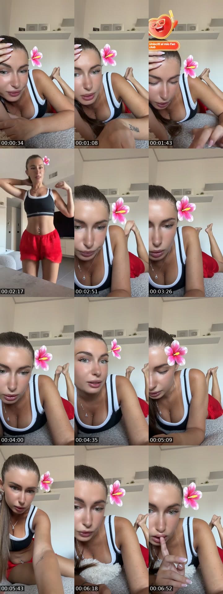 @amioeli TikTok live stream