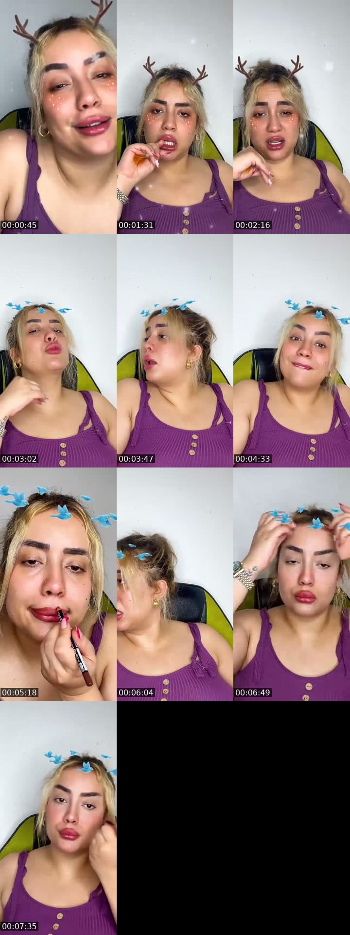 @www.tiktok.monica12 TikTok live stream