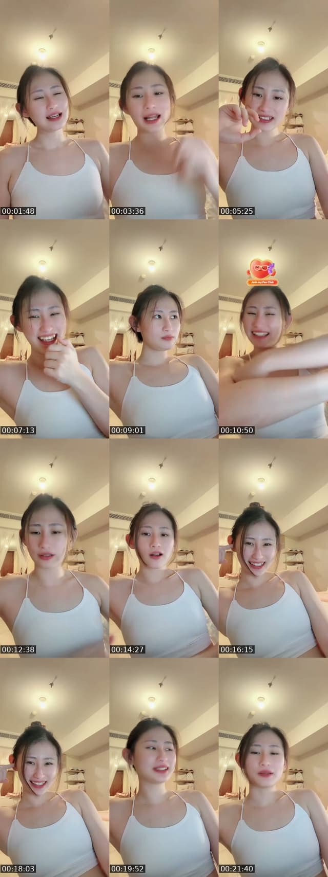 TikTok live: iseng bentaran by @aelshalomita_