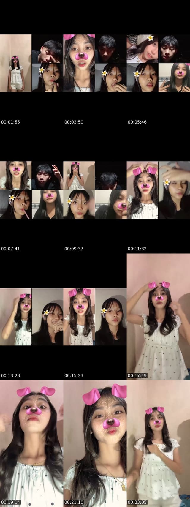 TikTok live: Sinii by @imoutt_19
