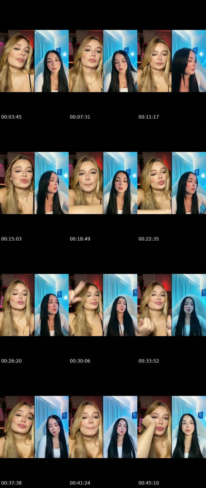 @milabrstream TikTok live stream