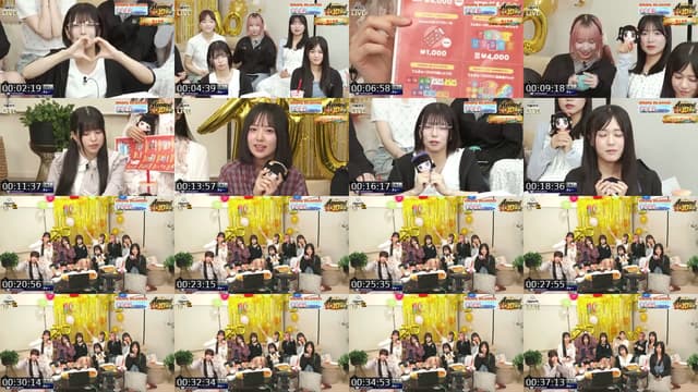 TikTok live: 【生配信】Appare! 結成10周年記念生配信 by @official_appare