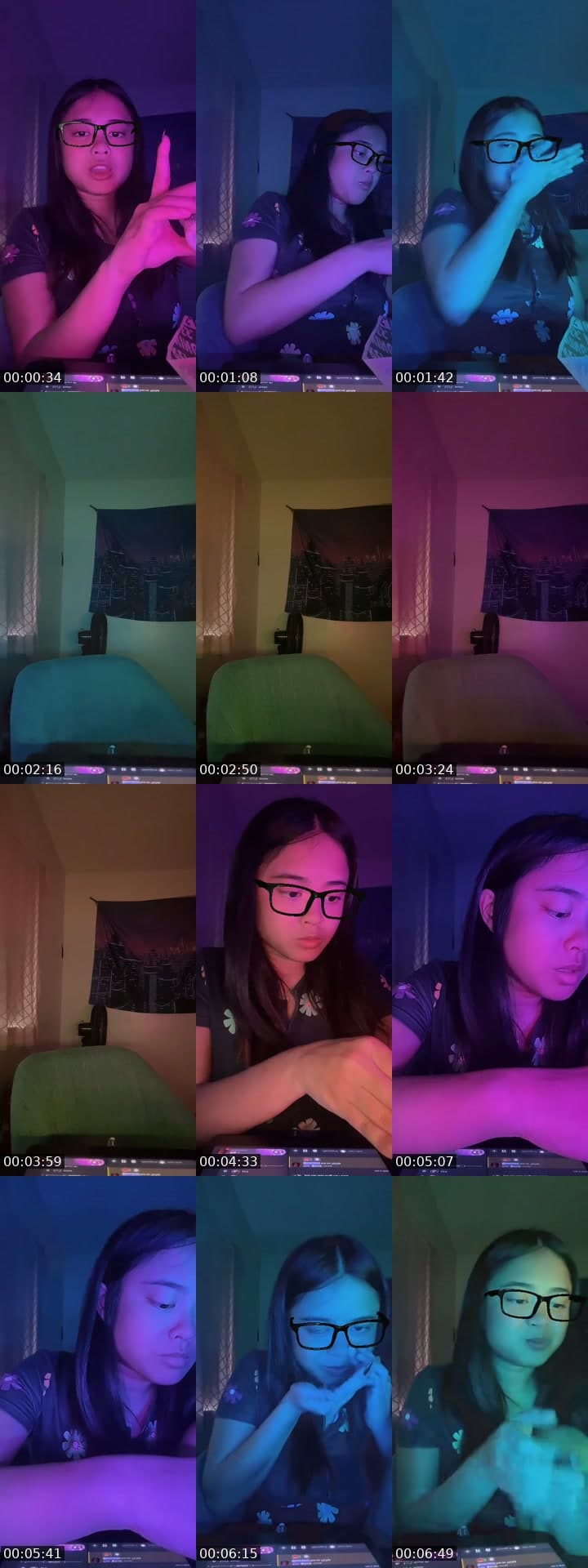 @theyluvvbatz TikTok live stream