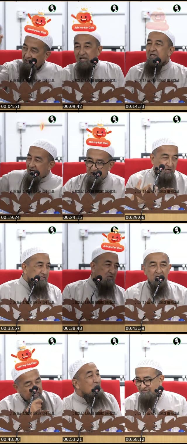 TikTok live: Masjid Seri Bangun Setiu by @ustaz.azhar.idrus