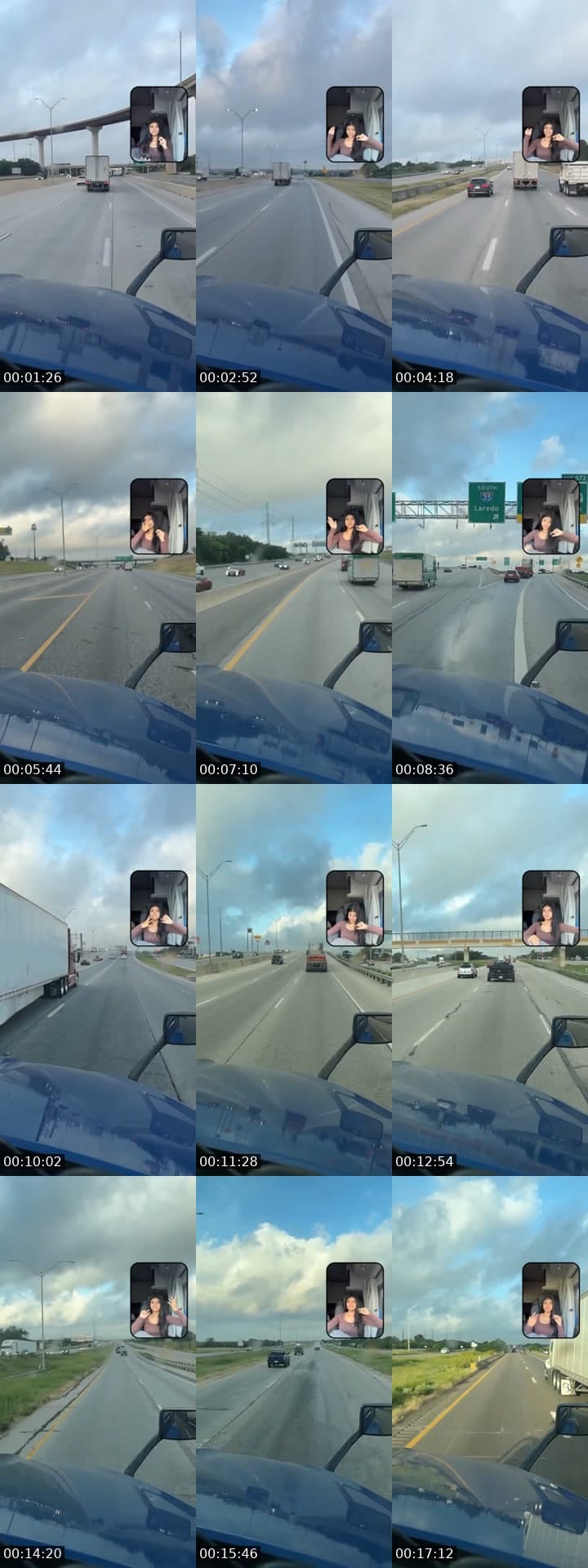 Passenger POV🚛🩷