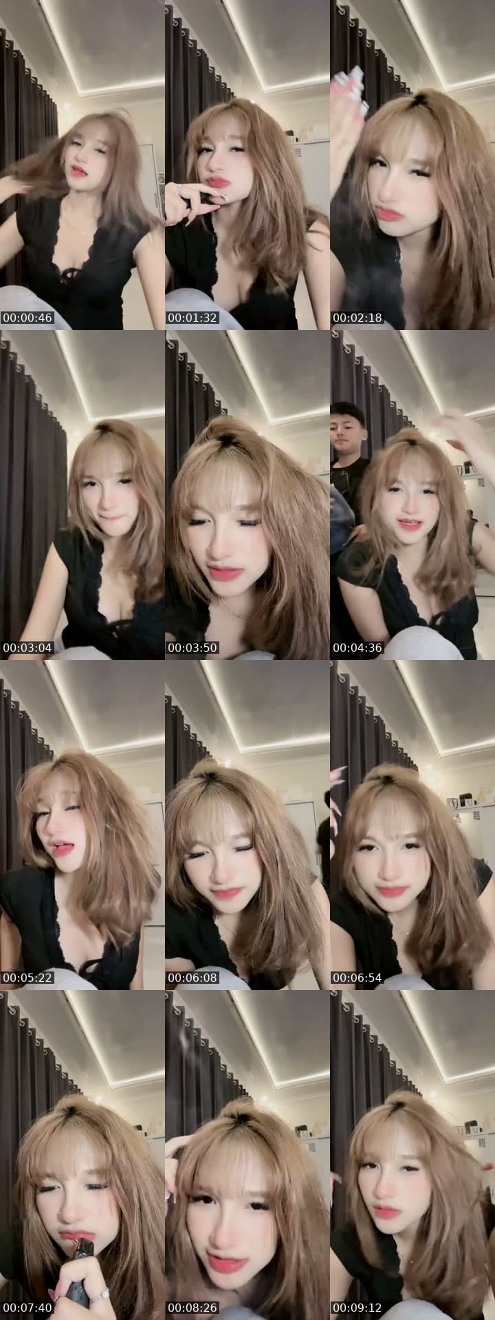 @prettiesscaa TikTok live stream