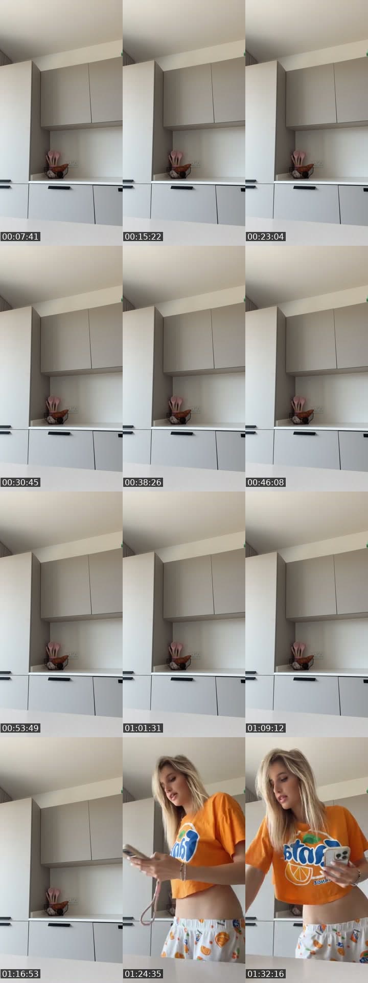 @blondelollipop TikTok live stream