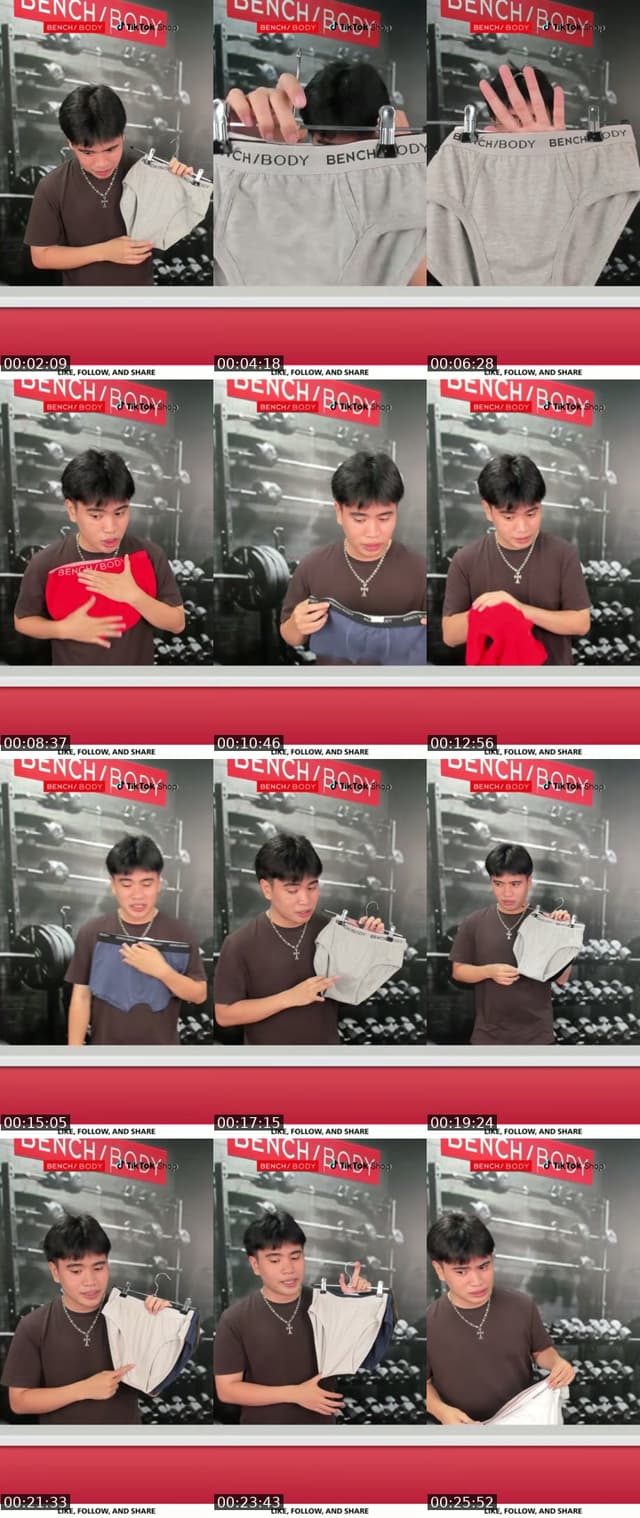TikTok live: Bench Body Essentials LIVE by @benchbody.ph