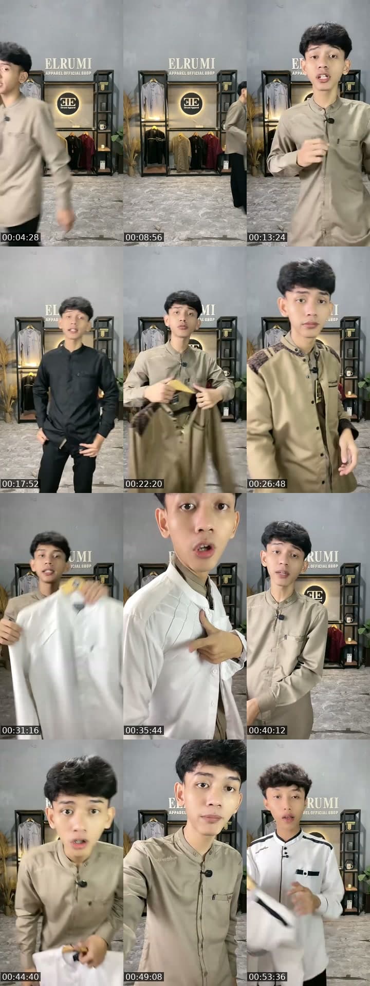 Promo baju koko pria