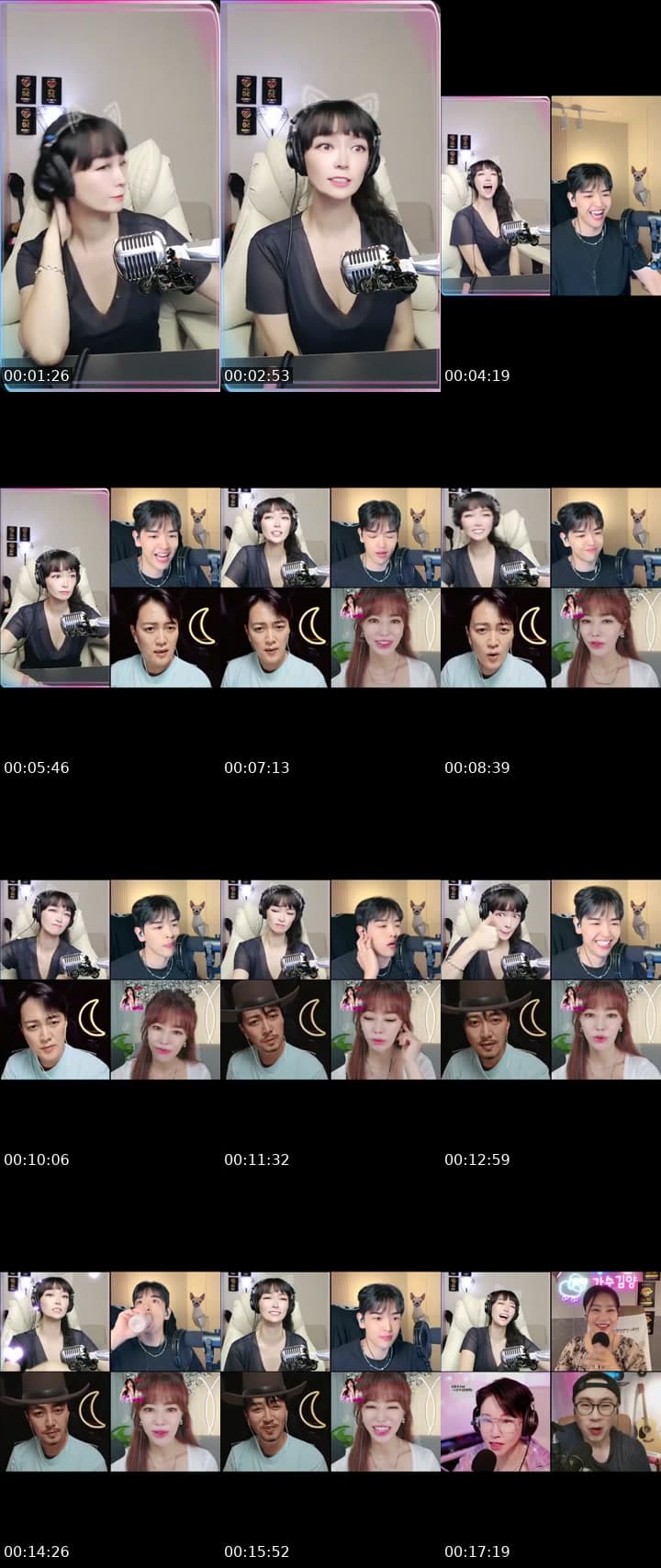 함께 만들어가는.. Live💕