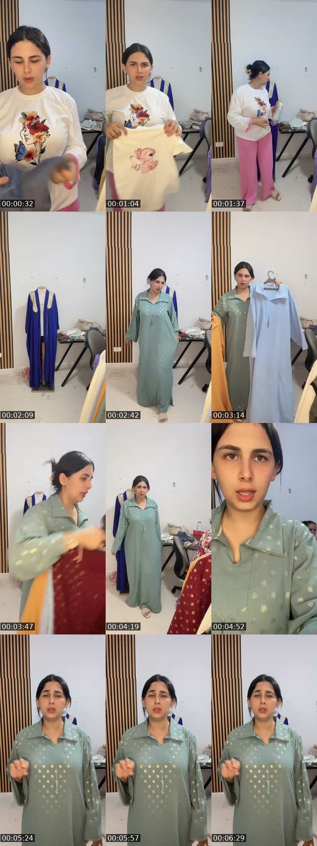 @hajershop6 TikTok live