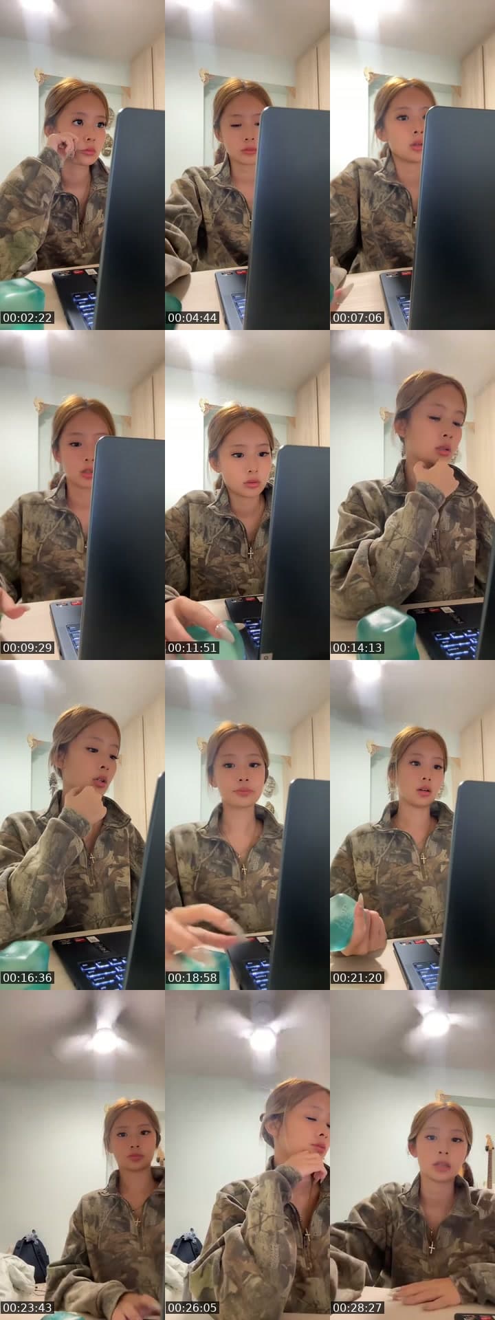 @combusonhamburgers TikTok live stream