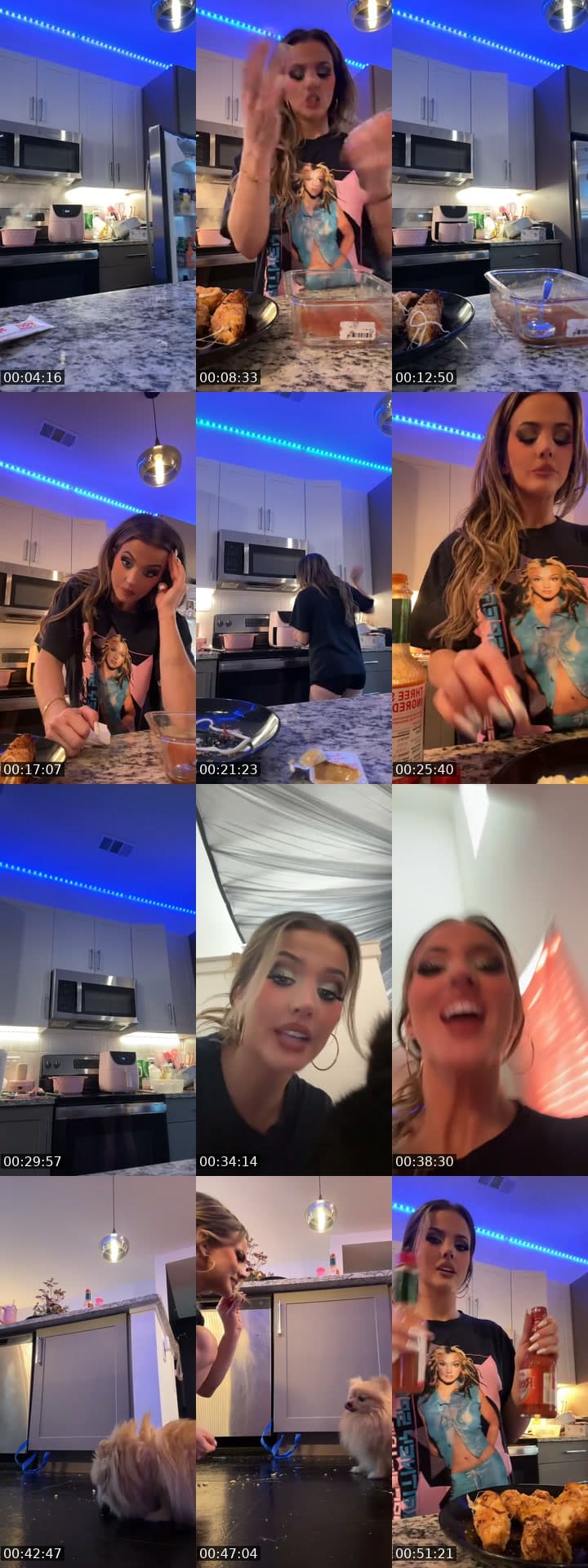 @theofficialkristylee TikTok live stream