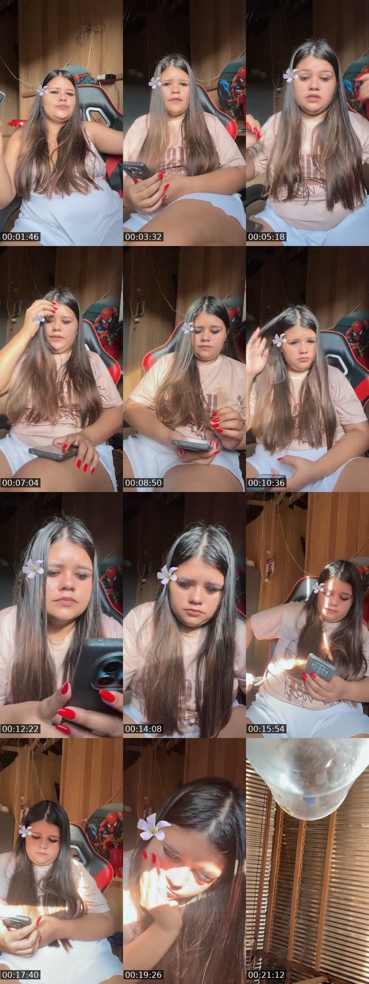 @gabriellyol3 TikTok live stream