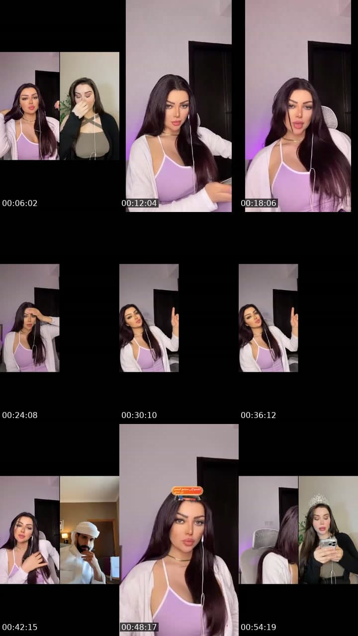 @roula_mansourr TikTok live stream