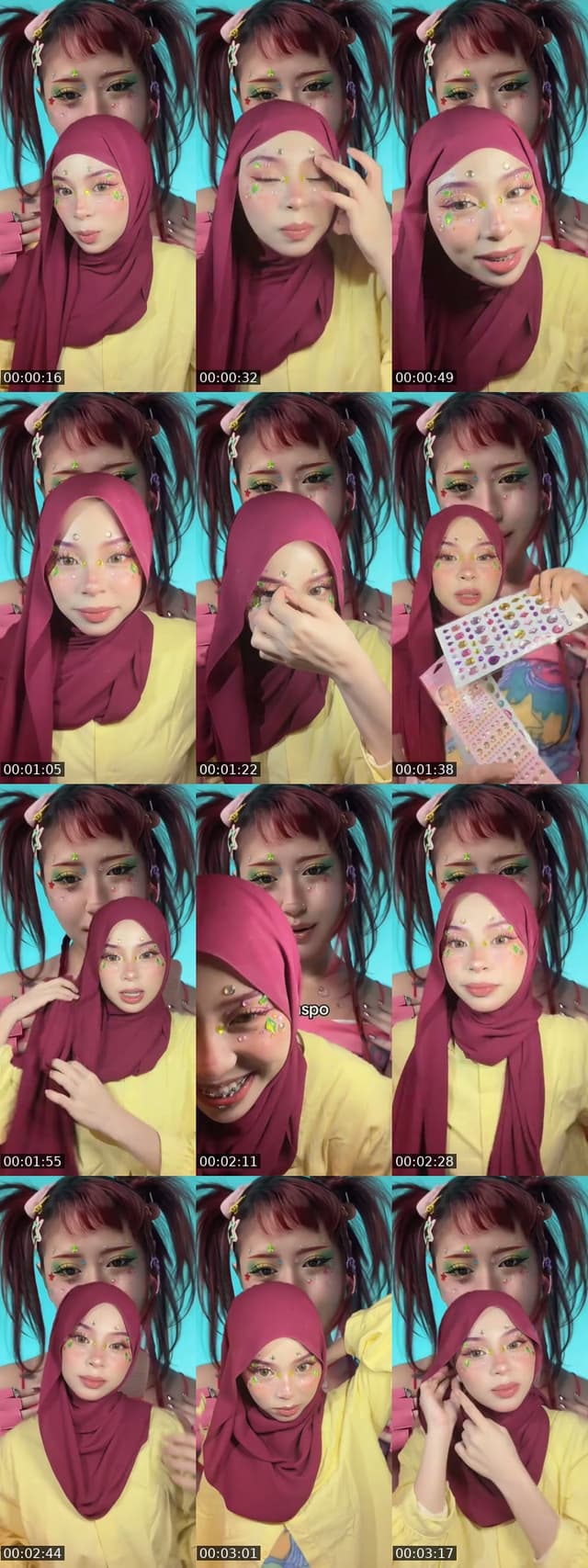 teman makeup - @scherlyrsshka