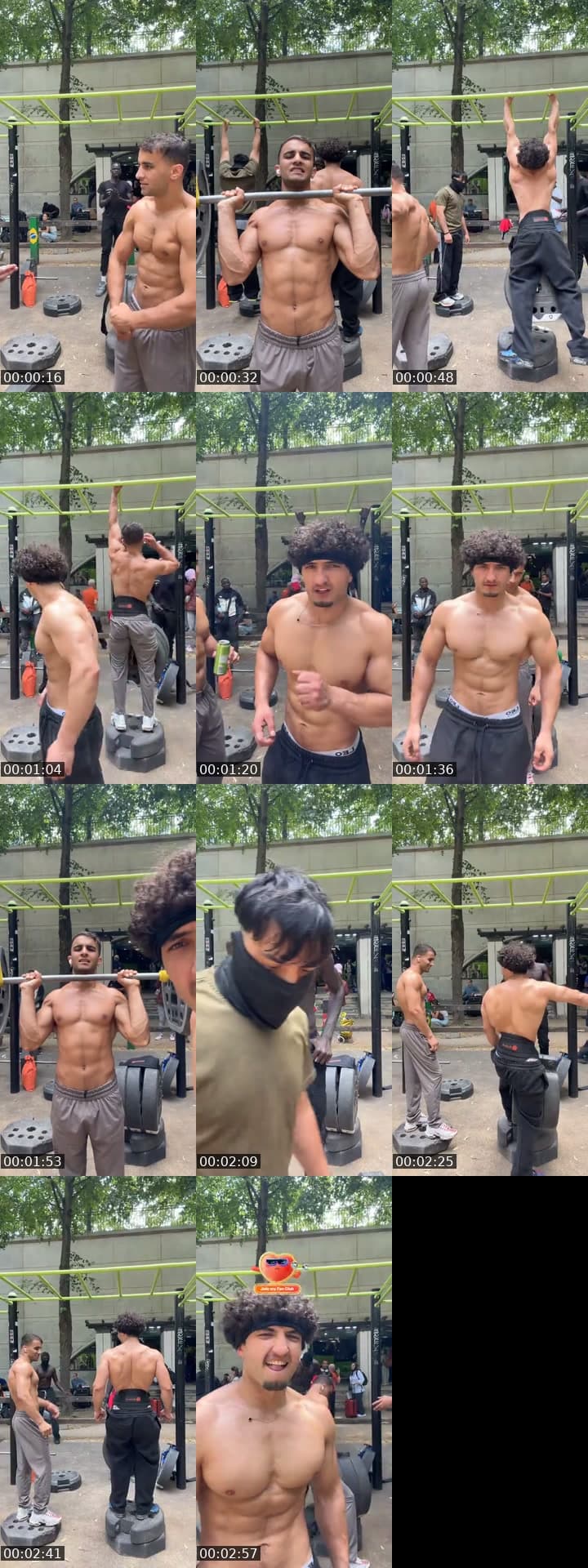 @street_workout_bercy TikTok live stream