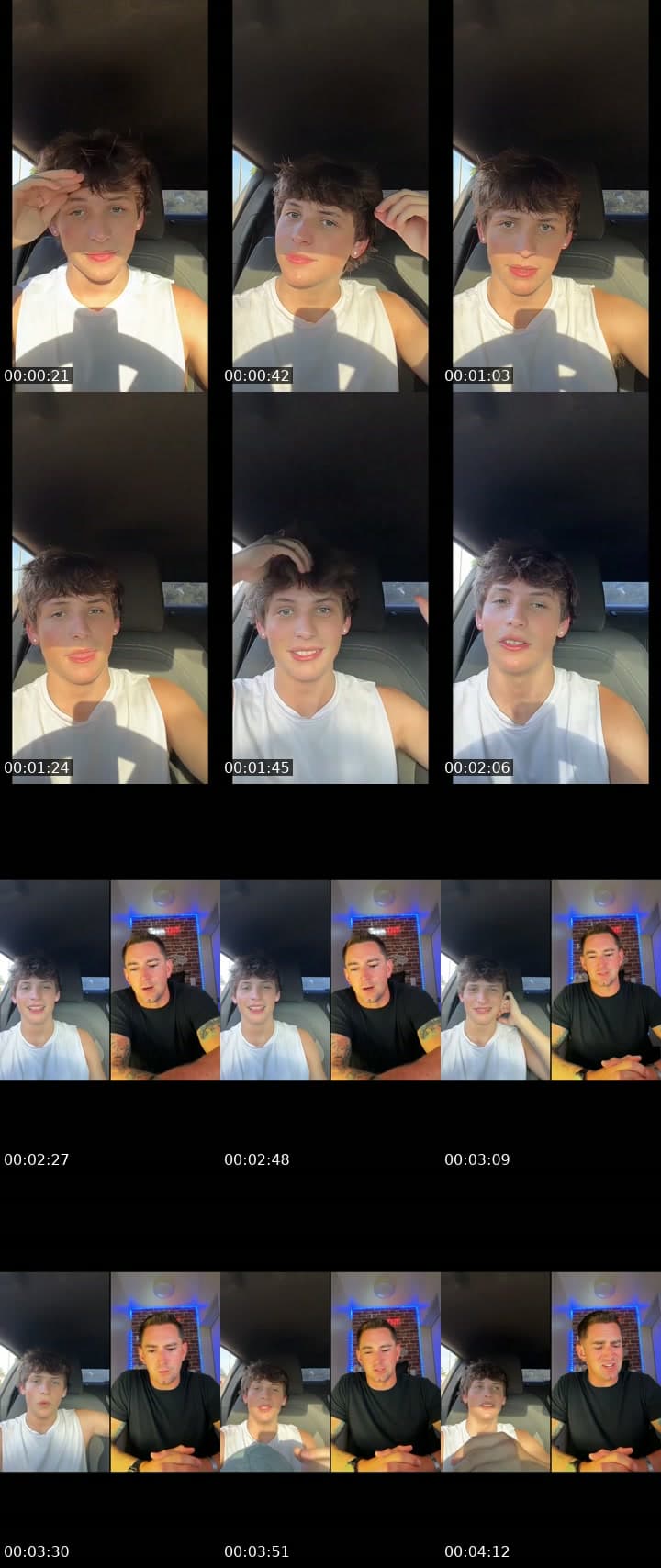 @theyhategavinn TikTok live stream