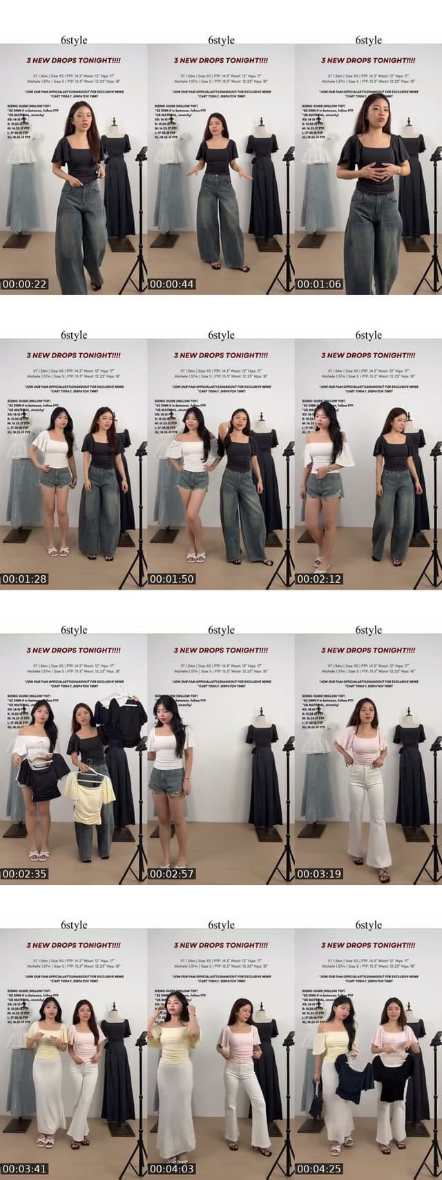@6style TikTok live