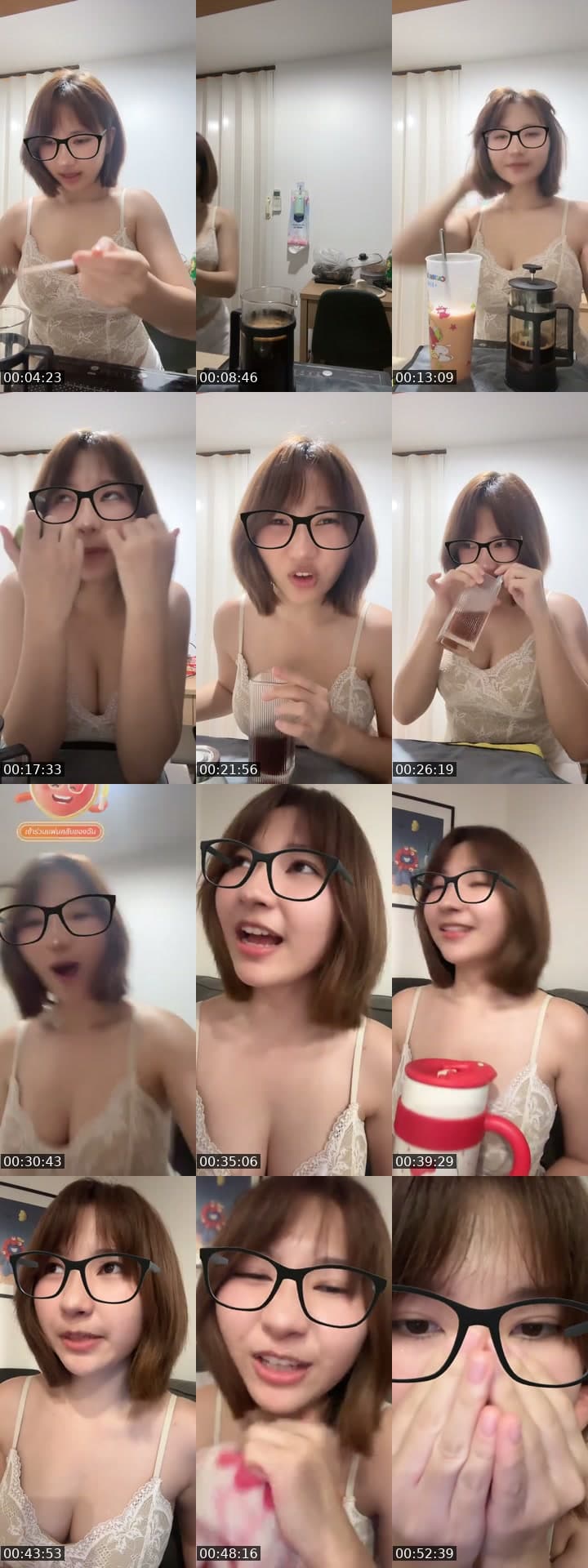 @greennutstyle TikTok live stream