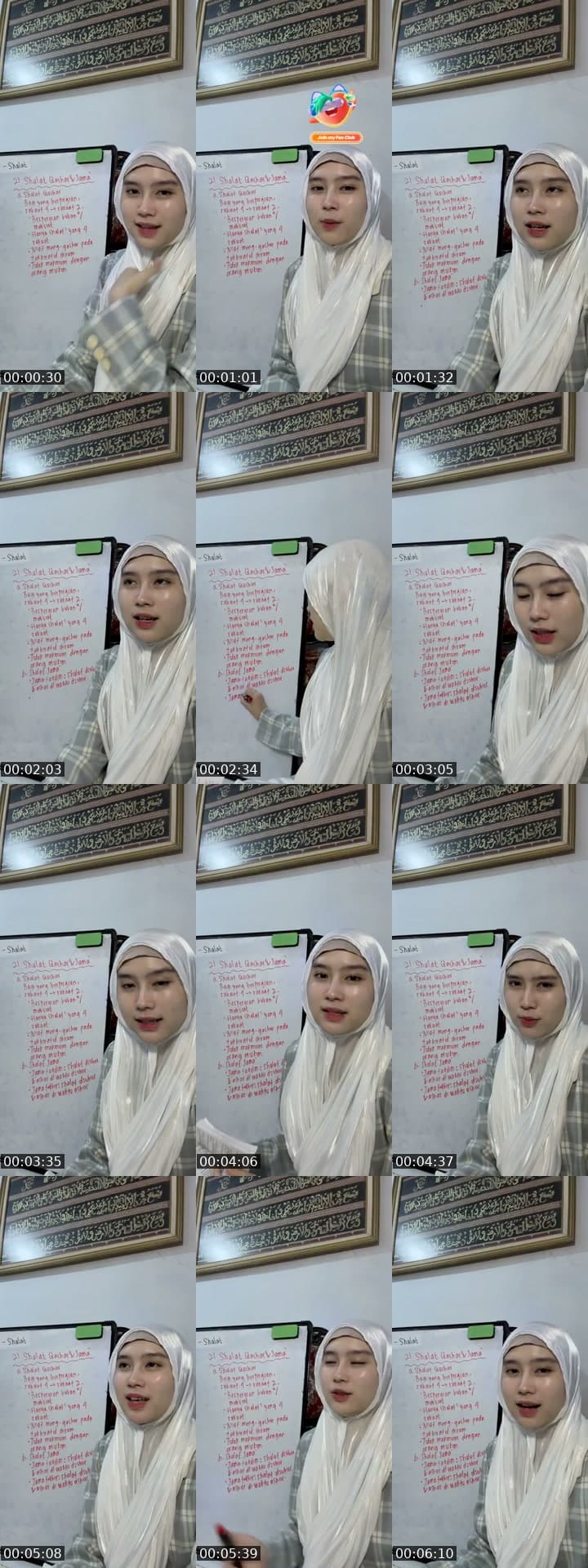 Bedah Buku Tuntunan Shalat🥹🤍