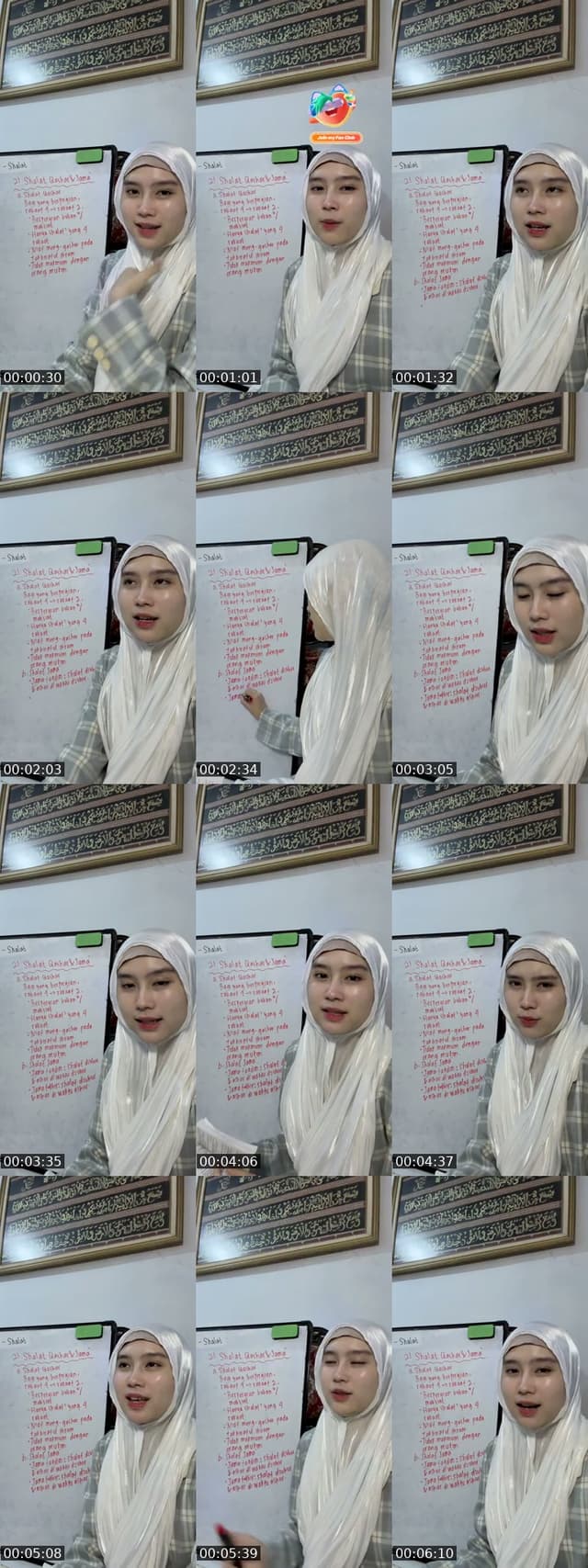 Bedah Buku Tuntunan Shalat🥹🤍 - @itsbutterfai