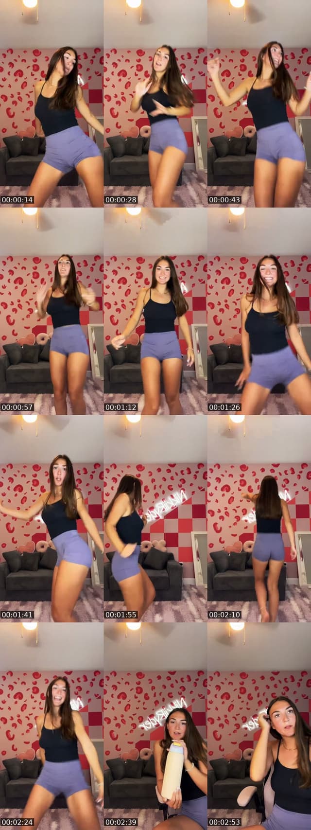 TikTok live: Dance🫶 by @nikkiiryder