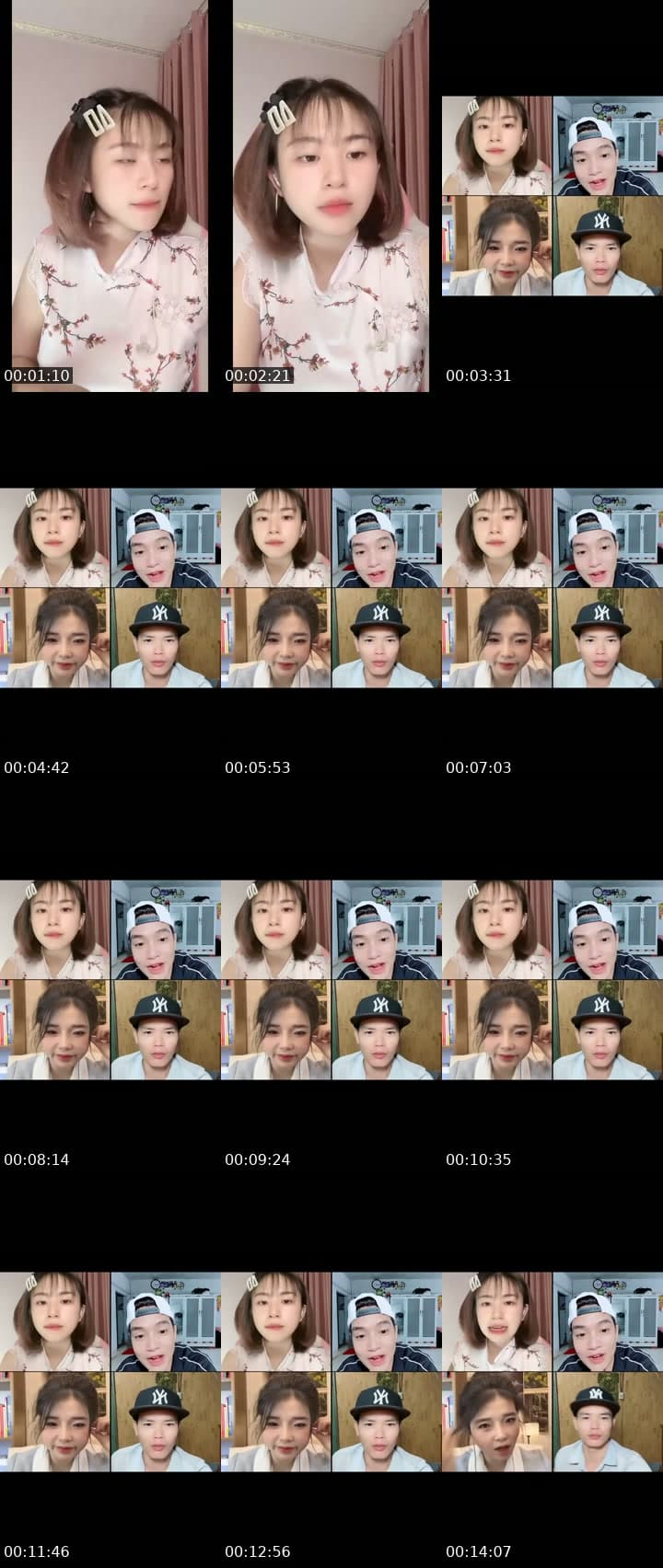 @lylybaodoi TikTok live stream