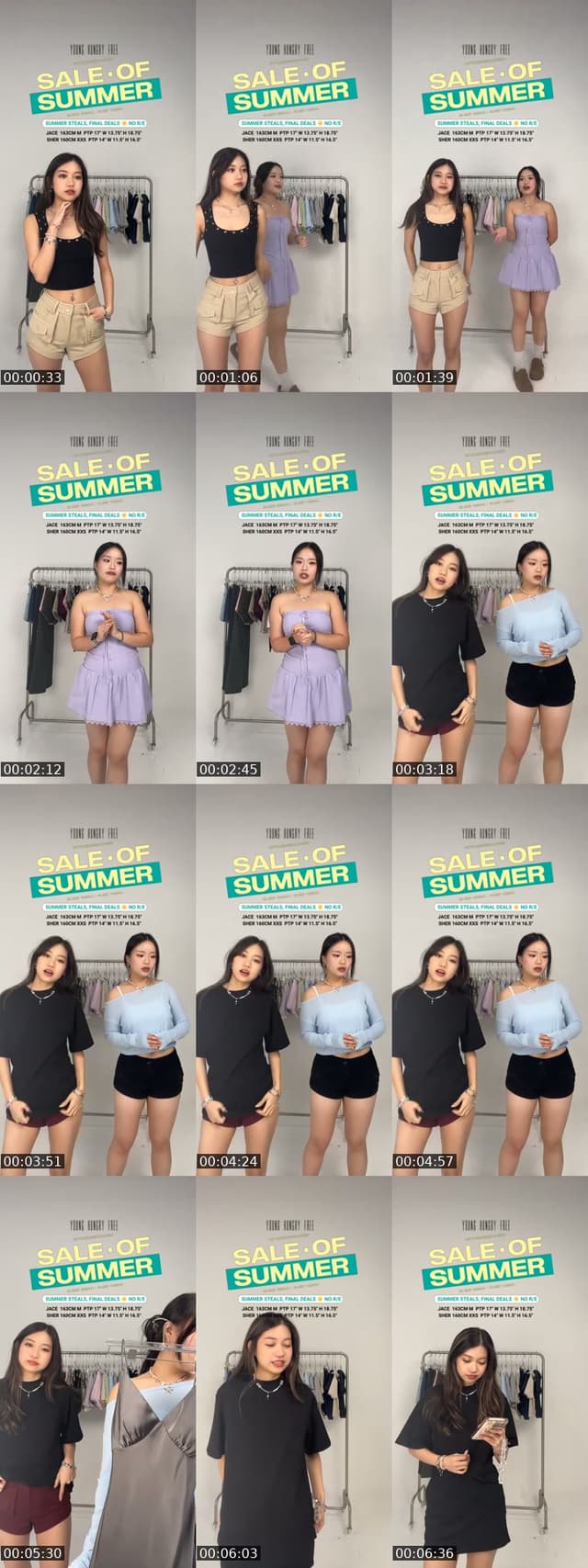 TikTok live: More deals. Less stock❗️ by @younghungryfree