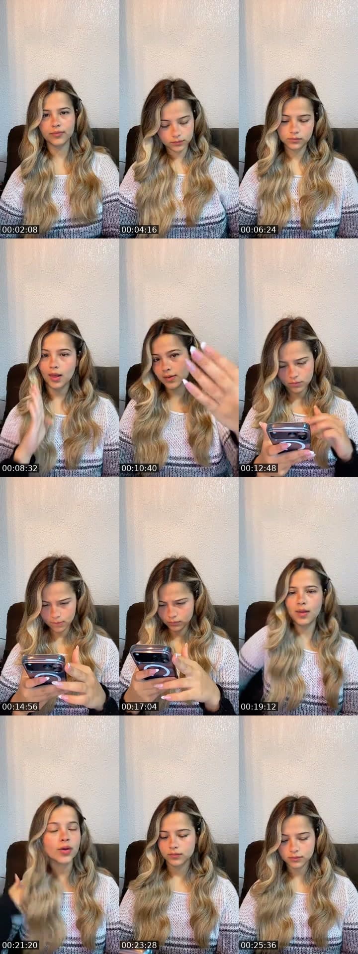 @annyzinhaa6 TikTok live stream