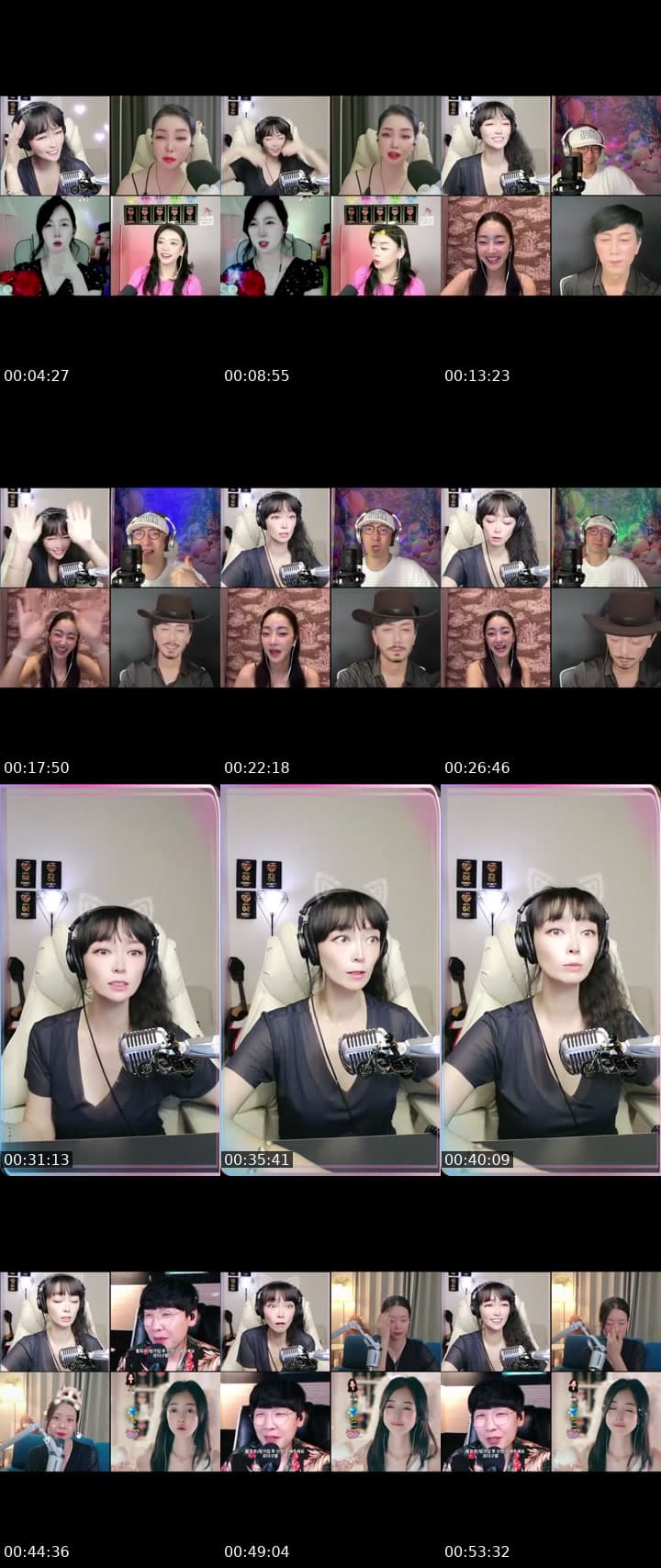 함께 만들어가는.. Live💕