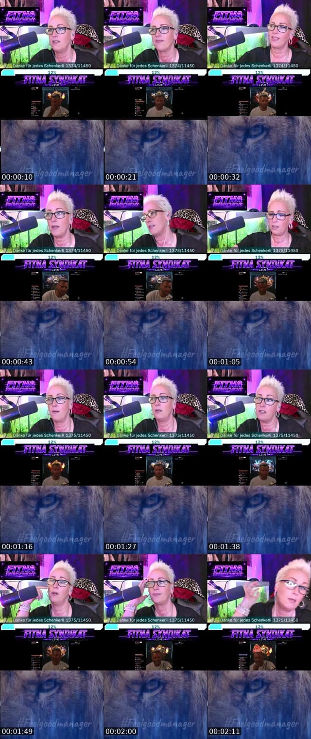 TikTok live: Die böse Feelgood by @feelgoodmanager3