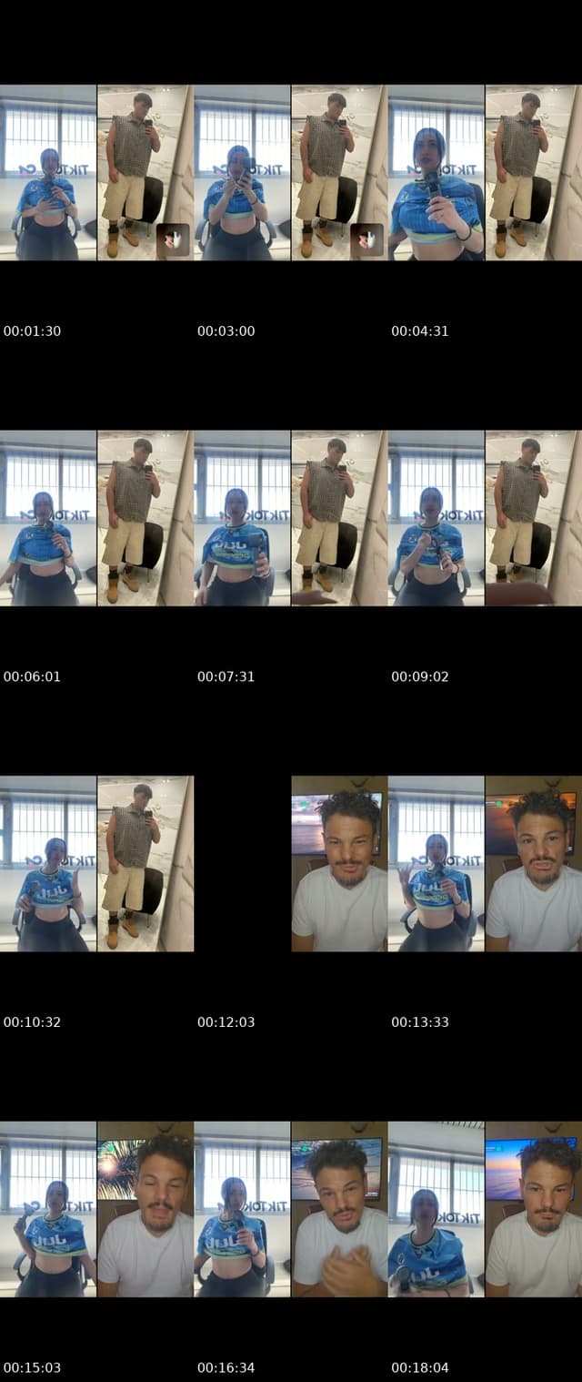 TikTok live: Balliamo insieme by @materamaria