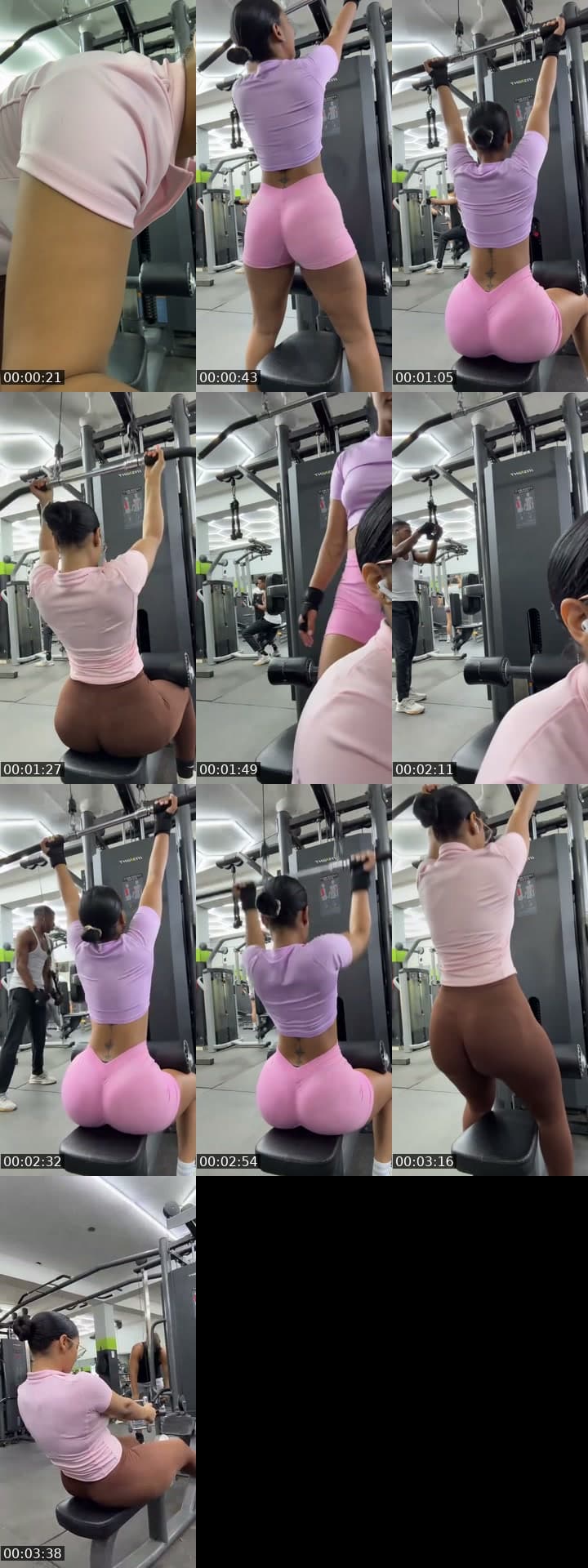 Workouts 🔥