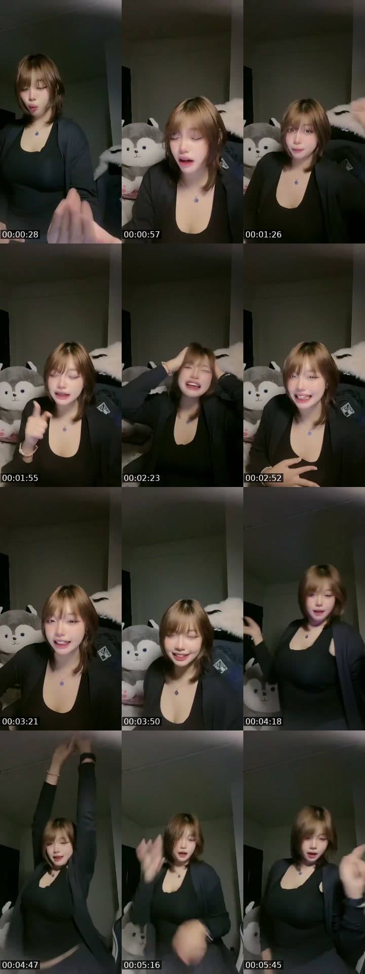 @yu_yuka48 TikTok live stream