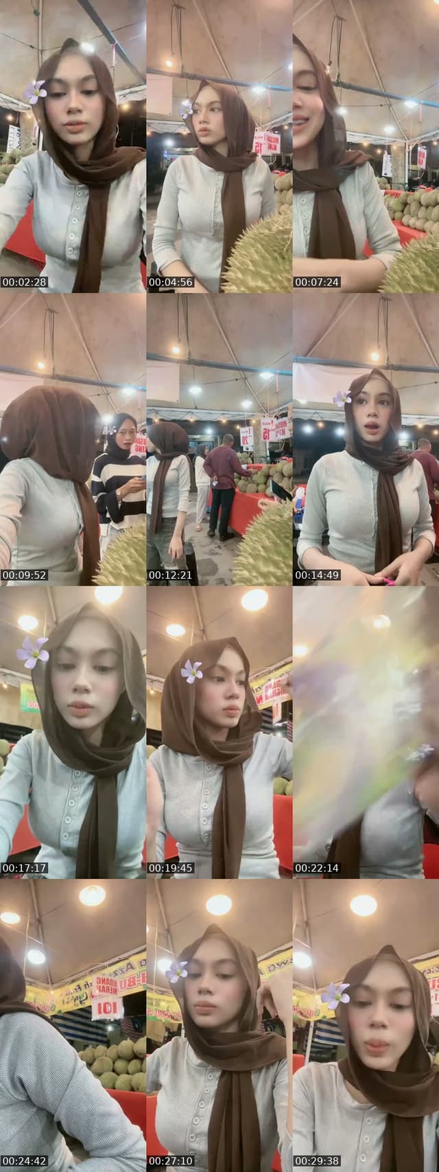 TikTok live: meh singgah by @irishdaniaa